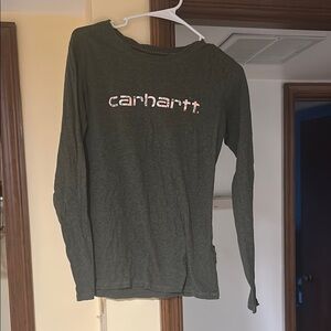 Carhartt Green Long Sleeve Shirt